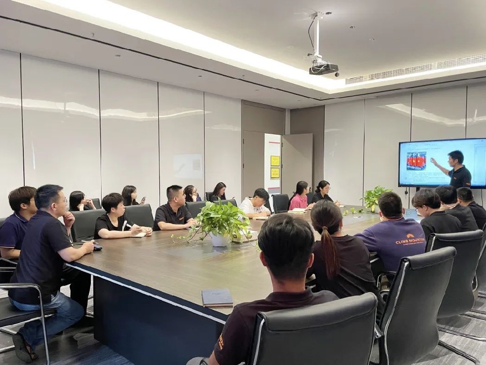 凝“新”聚力，“英”為有你｜英諾科技八月產(chǎn)品培訓會(huì )圓滿(mǎn)舉行