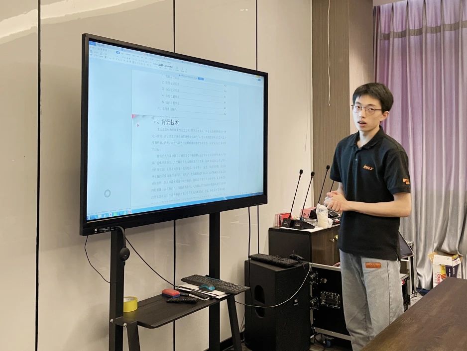 凝“新”聚力，“英”為有你｜英諾科技八月產(chǎn)品培訓會(huì )圓滿(mǎn)舉行